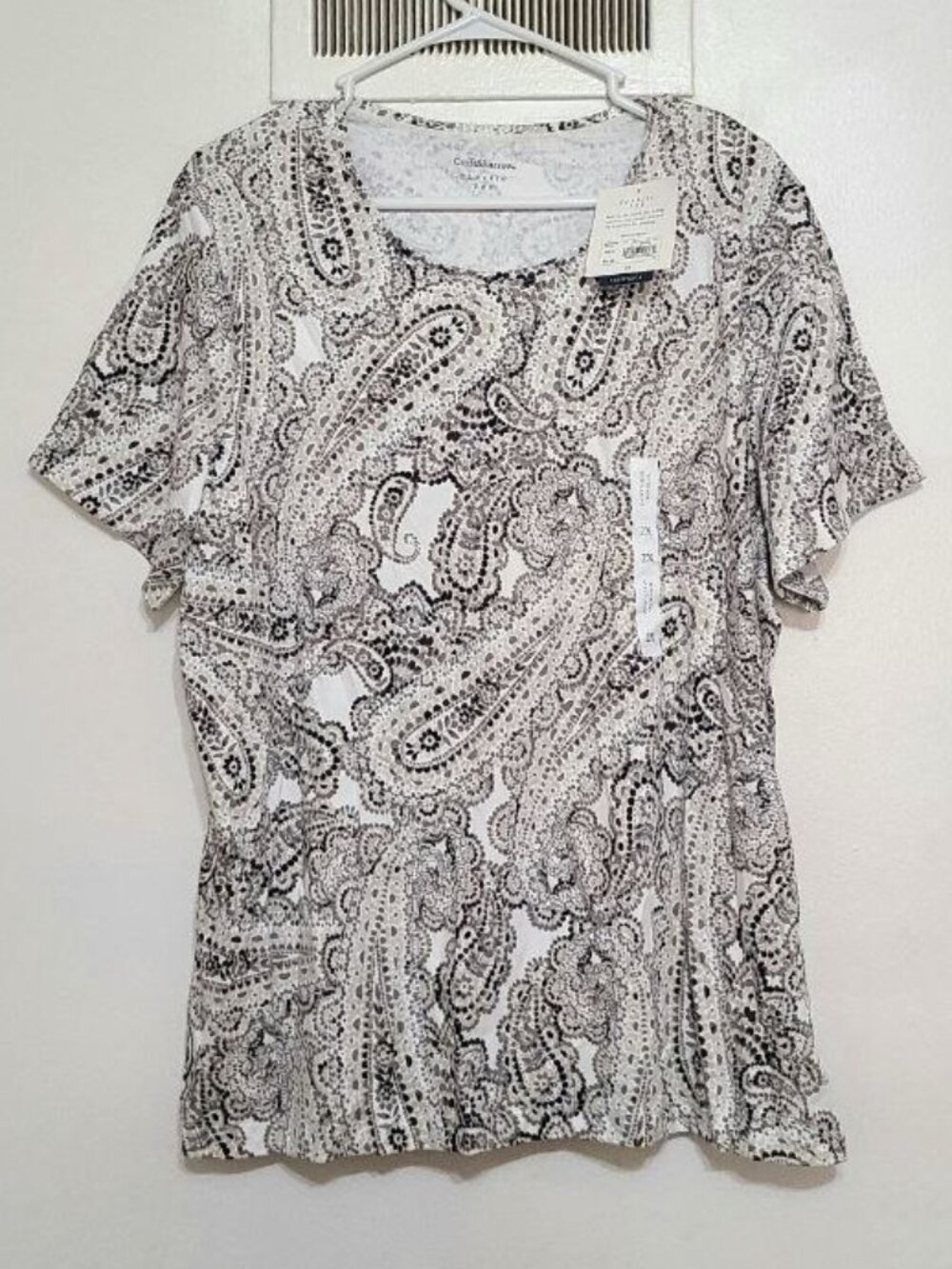 Paisley Classic Tee – 2X NWT - Picture 1 of 5